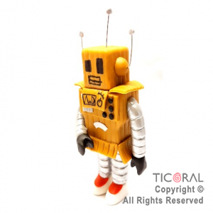 ADORNO ROBLOX ROBOT A. PORCELANA FRIA x 1